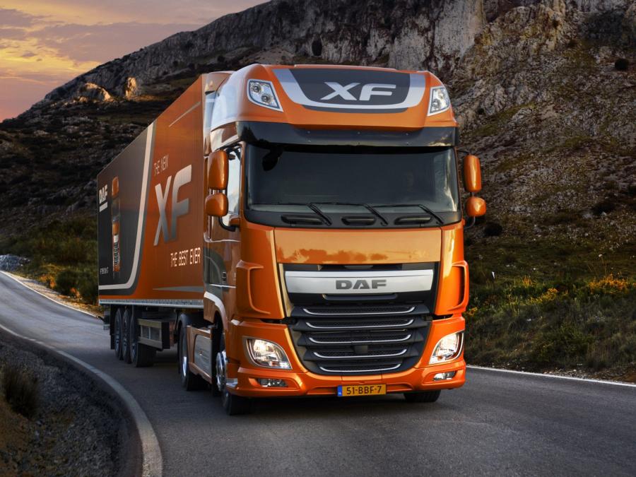  DAF XF 510 4x2 FT Super Space Cab 2013 года  (фото 6 из 25)